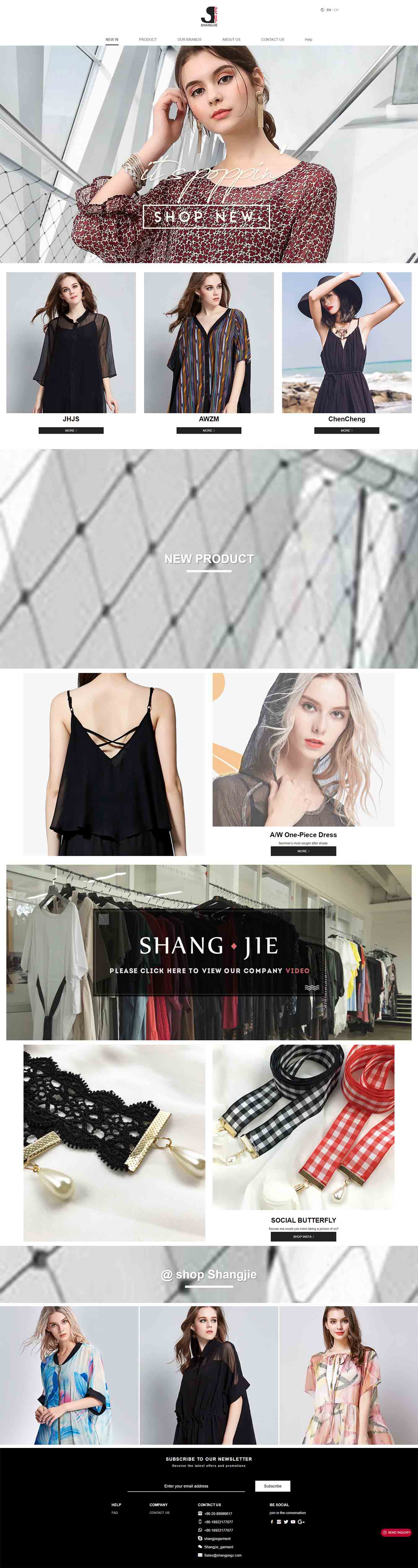 SHANG-·-JIE-Garment